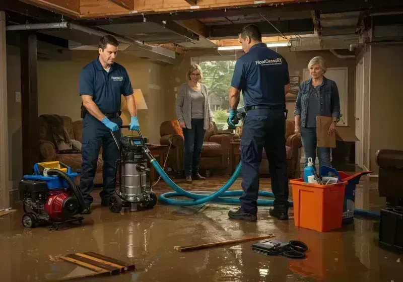 Basement Water Extraction and Removal Techniques process in Oyster Bay Cove, NY